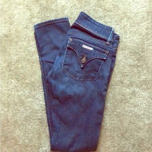 Hudson skinny jeans size 24. Excellent condition.